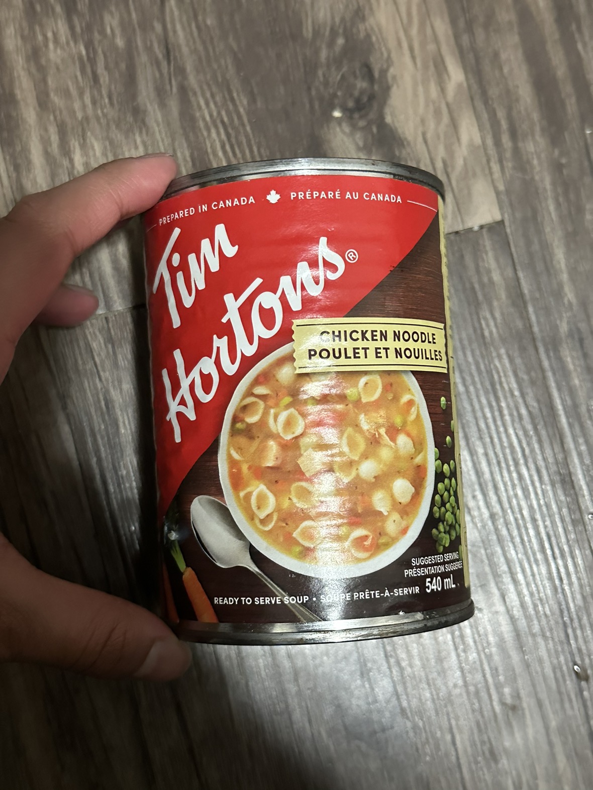 Chicken noodle soup & tomato soup - photo 3