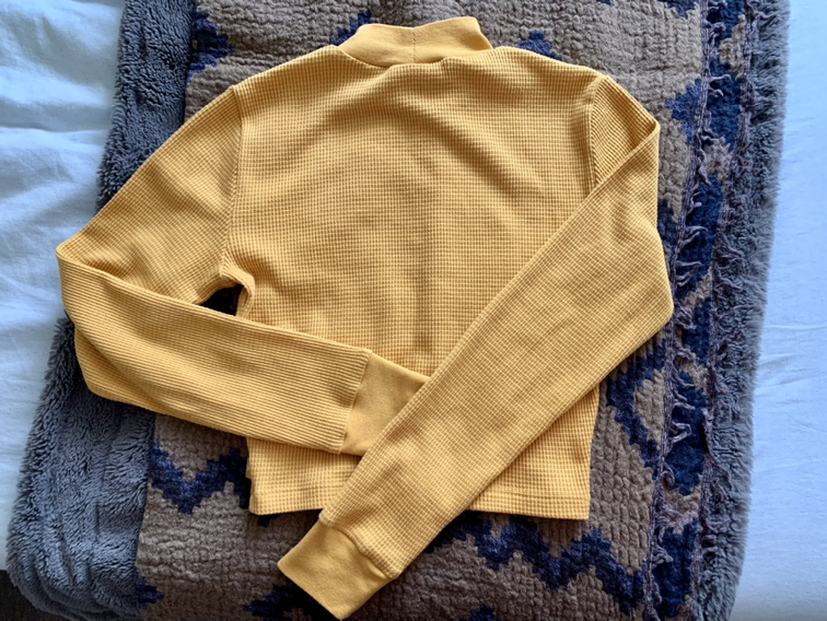 Aritzia TNA crop top - photo 2