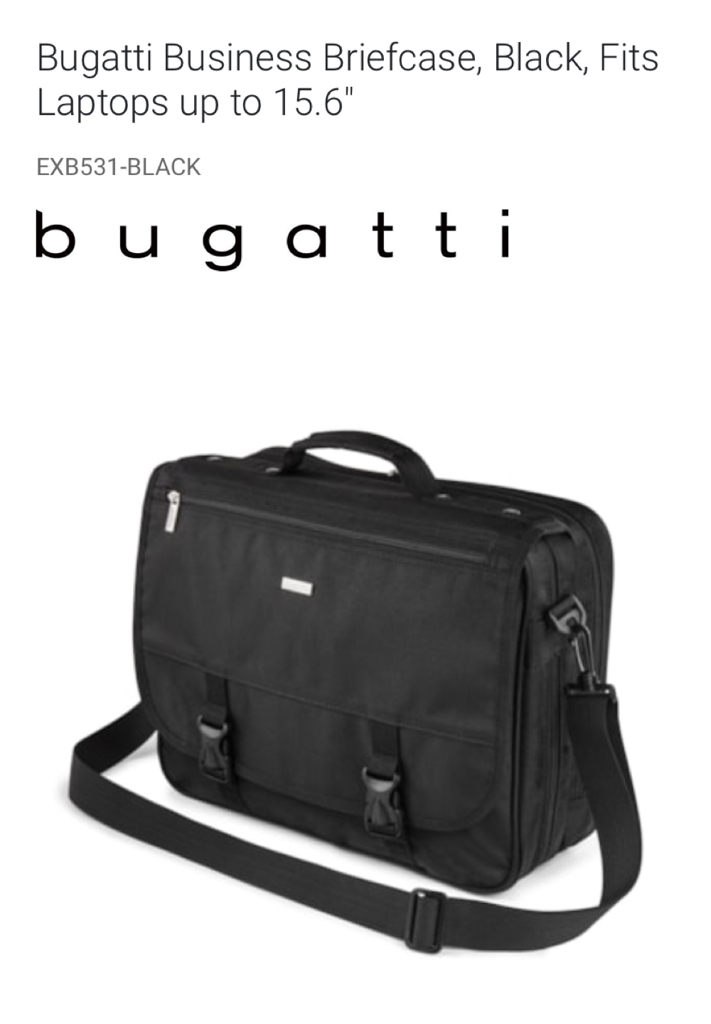 Bugatti Laptop Bag - photo 5