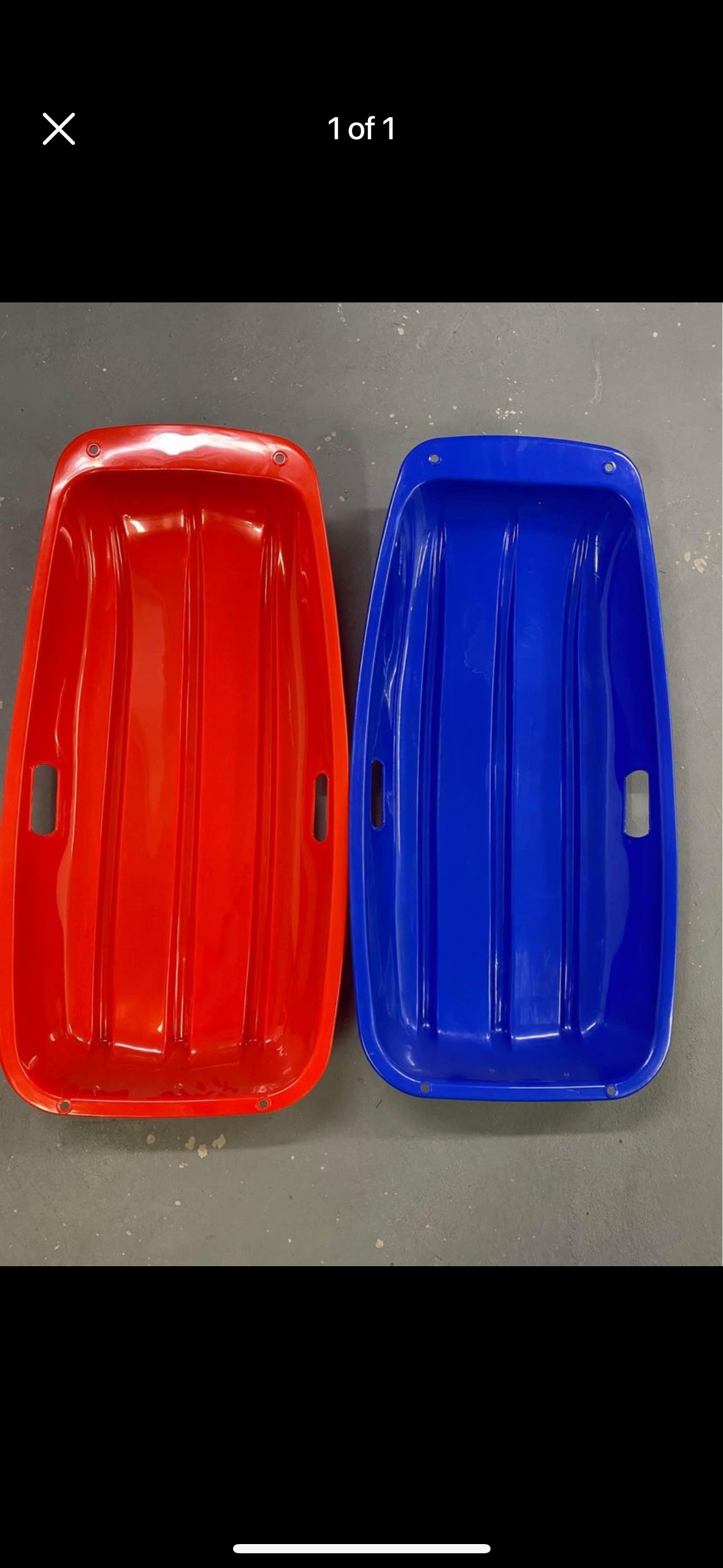 MOVING SALE ENDS TODAY !2 Sleds