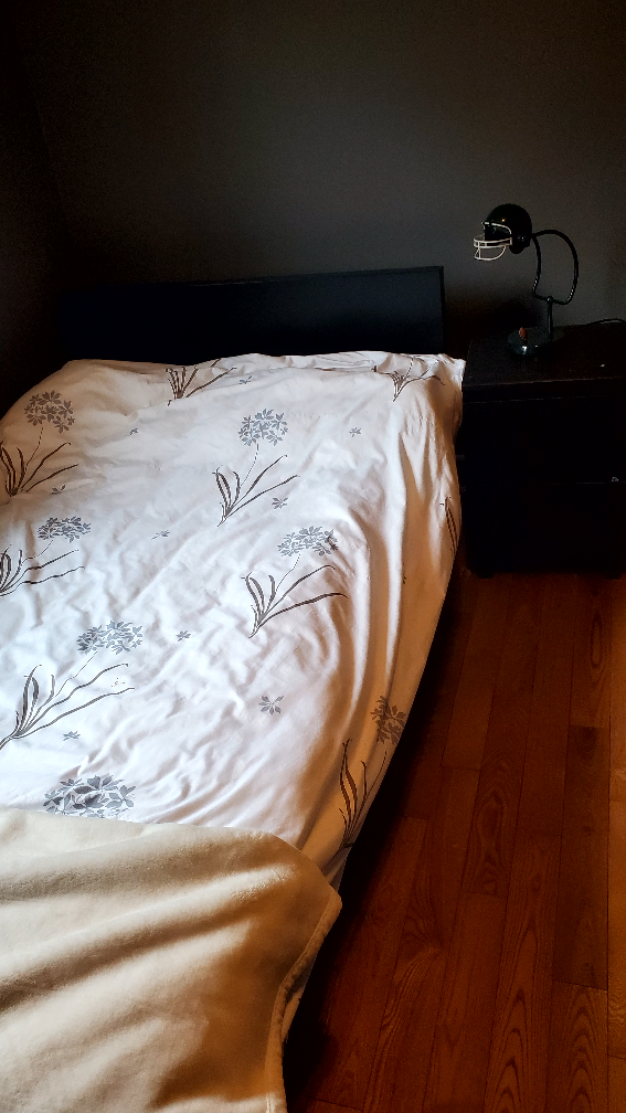 Twin Bed and night table set - photo 2