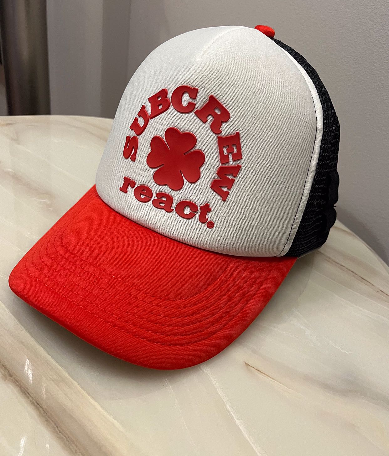 SUBCREW limited edition trucker hat