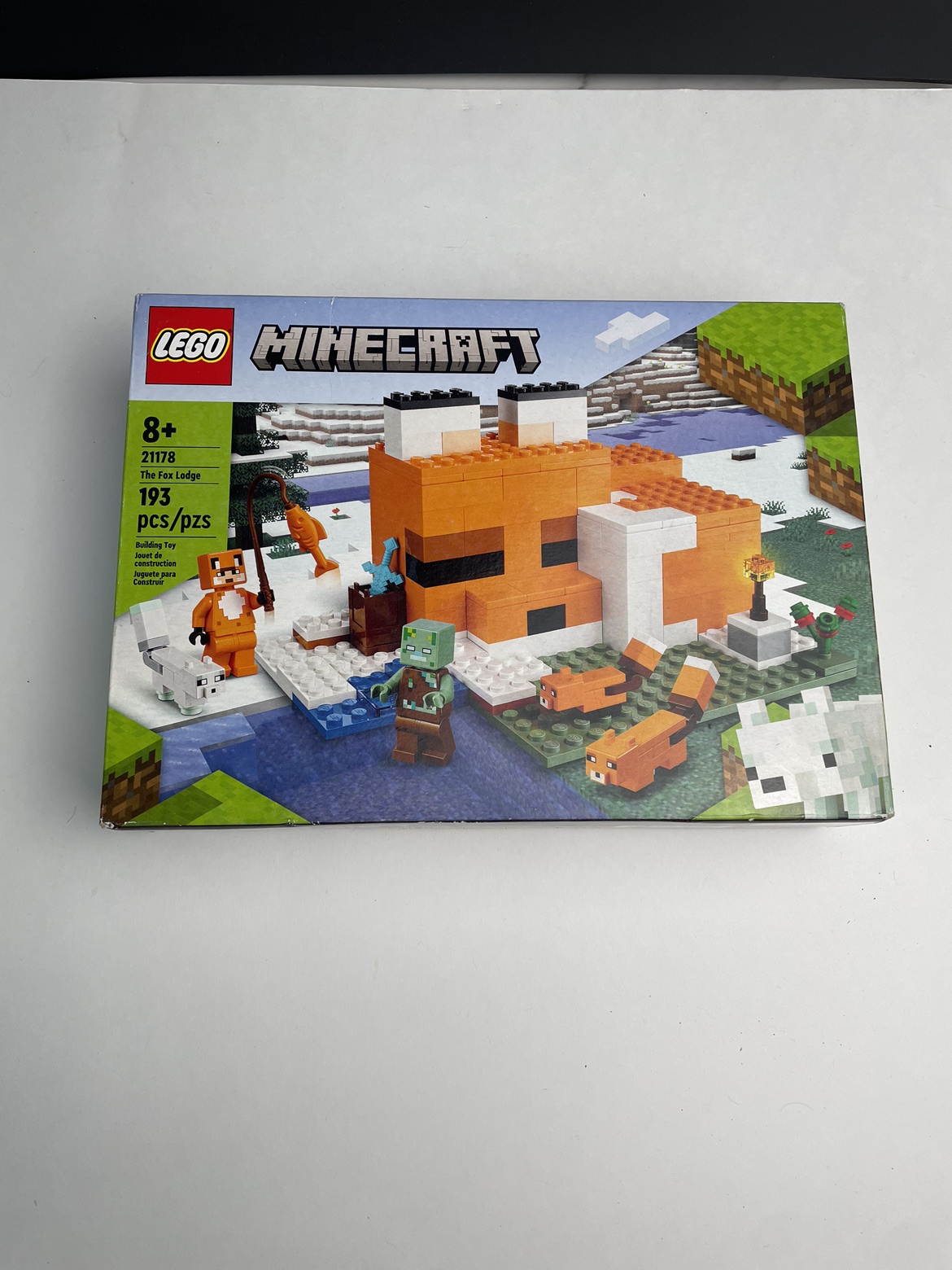 Brand new Lego Minecraft set