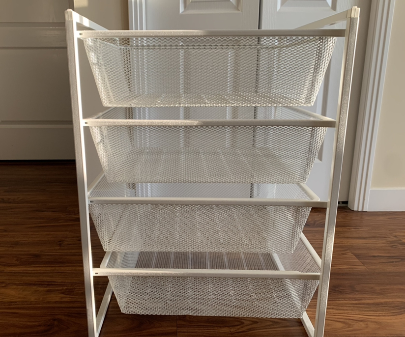50% OFF - IKEA 4 Basket Drawer unit - photo 3