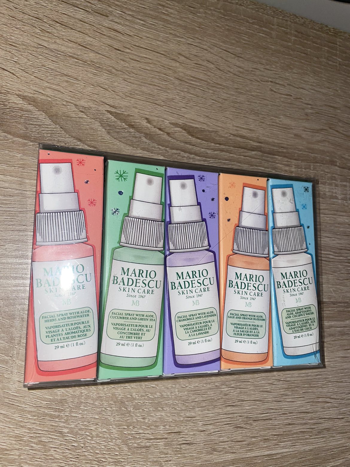 Mario Badescu mini face mist collection set thumbnail