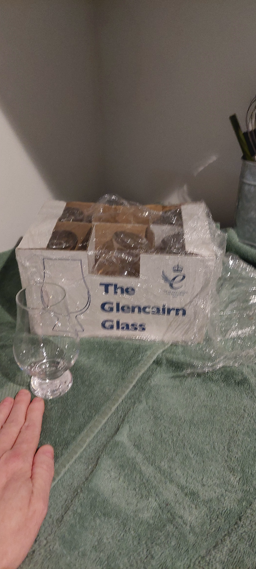 Glencairn Whiskey glass x6