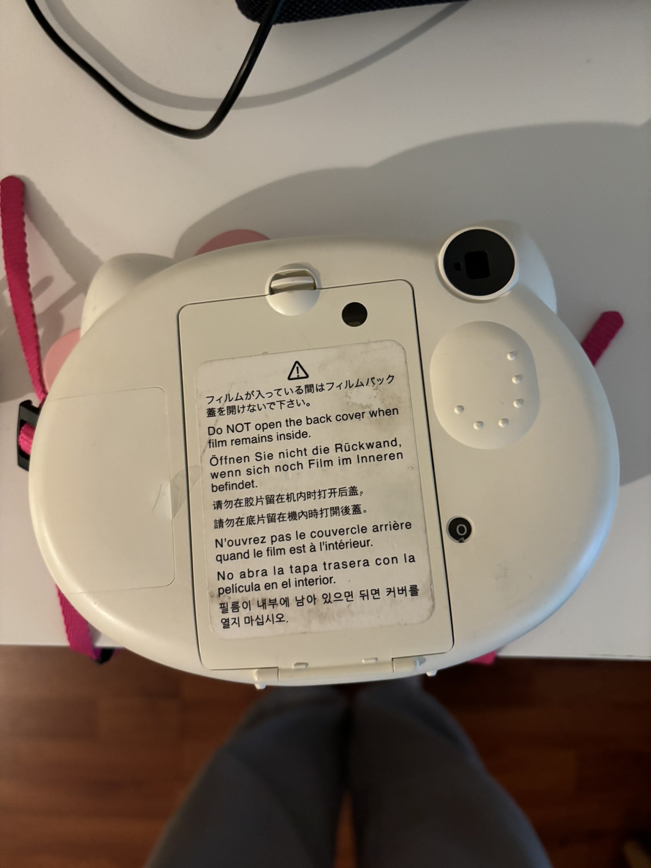 Kitty polaroid camera $20 - photo 2