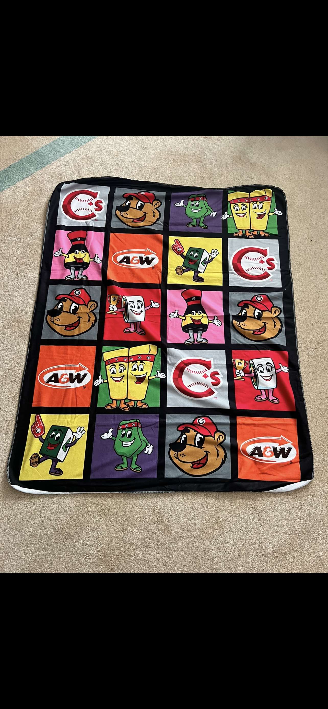 Vancouver Canadian’s Blankets, $20 each or 2 for $35 image indicator(2)