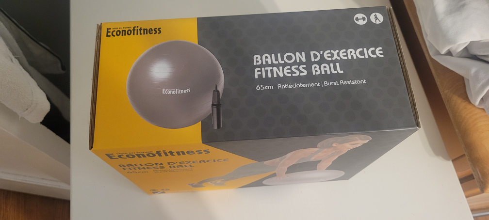 Brand new Yoga ball - photo 2