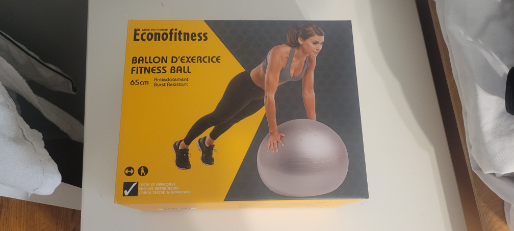 Brand new Yoga ball - photo 3