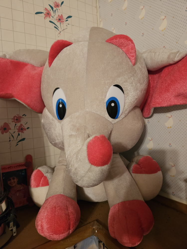 Large Elephant Plush