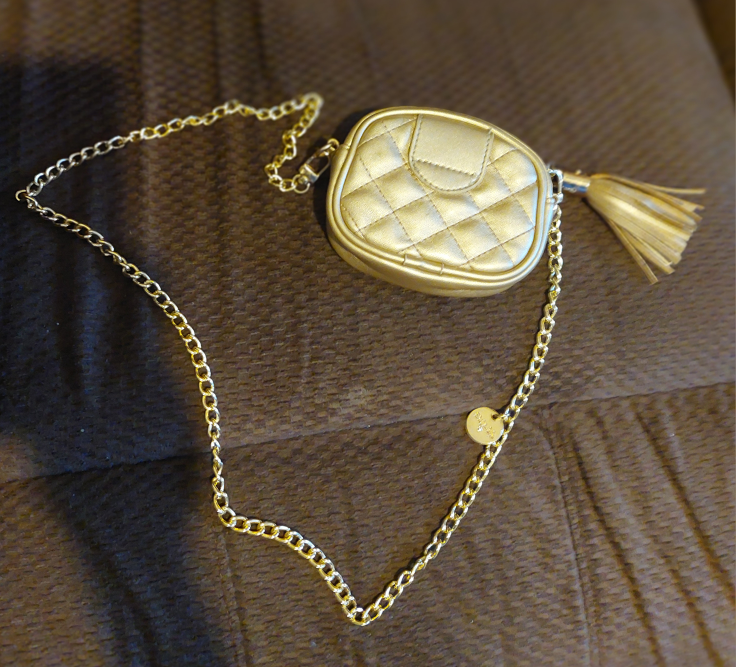 Mini Gold Purse #freecycle thumbnail