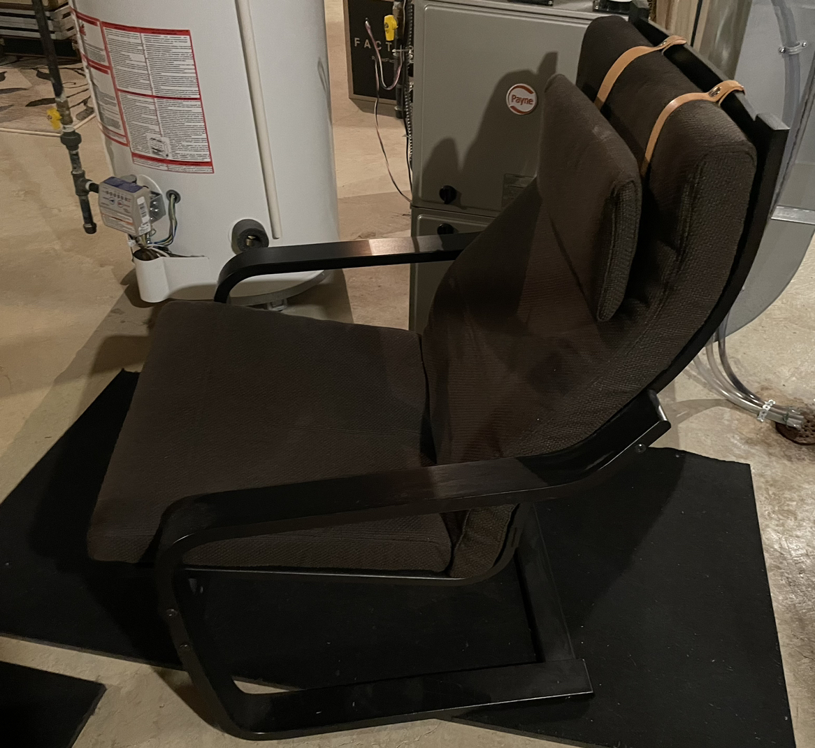 Ikea Poang chair & footrest image indicator(4)