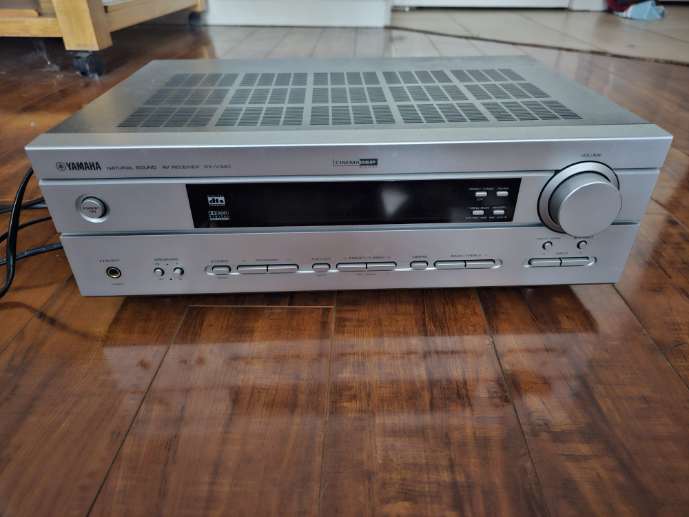 Yamaha A/V Receiver RX-V340 thumbnail