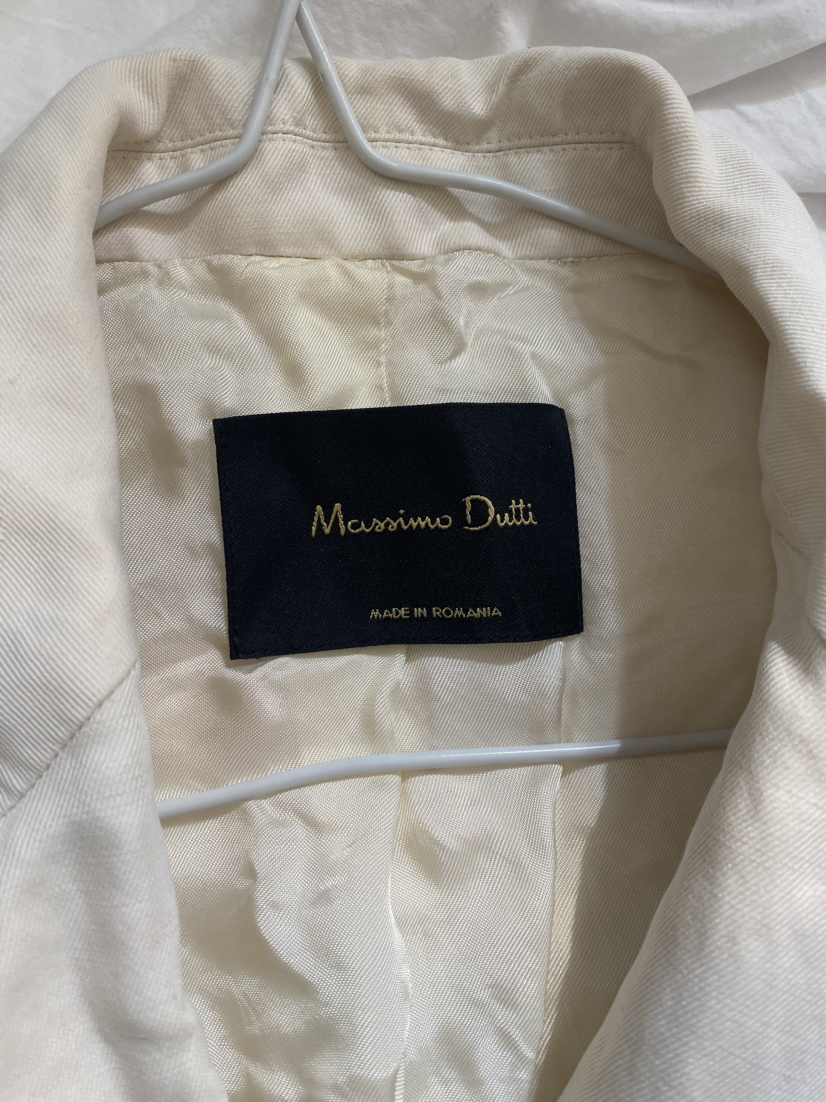 Massinmo dutti linen blazer dress - photo 3