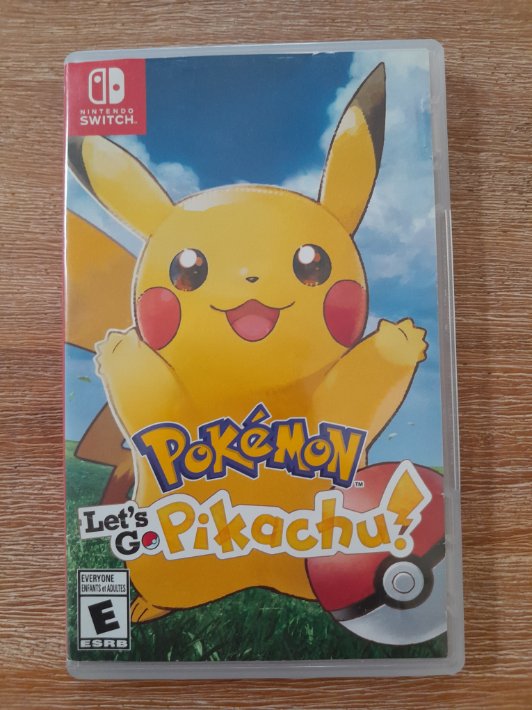Nintendo switch - Let's go Pikachu