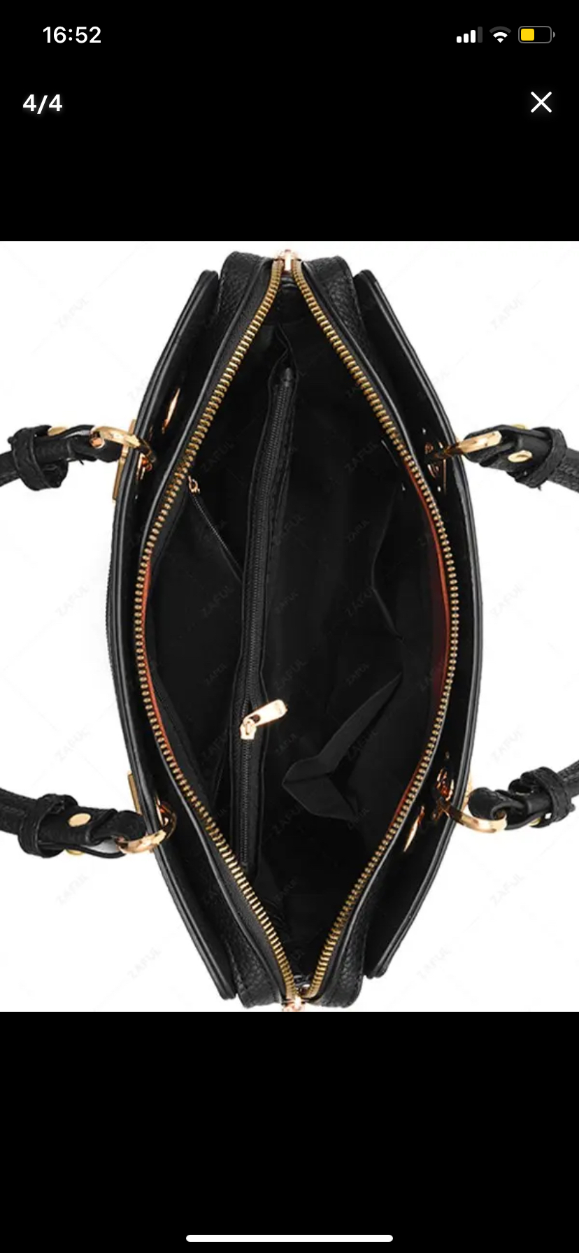 Rivet Design Tote Bag - photo 4