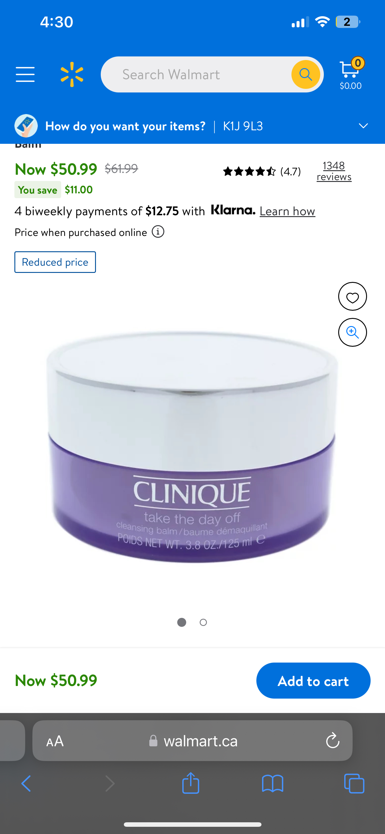 Clinique Take The Day Off Cleansing Balm image indicator(3)
