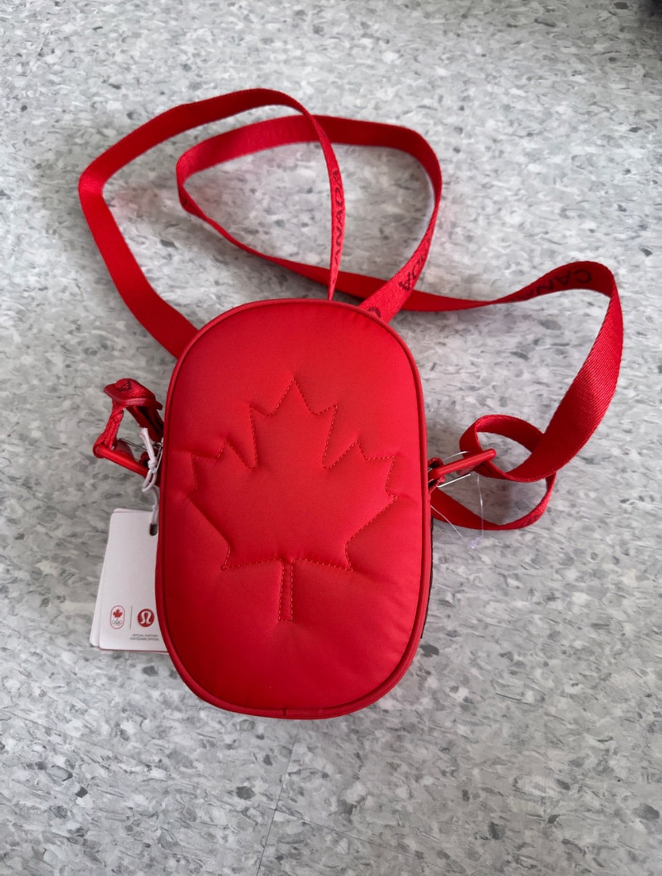 Lululemon Team Canada Crossbody Bag