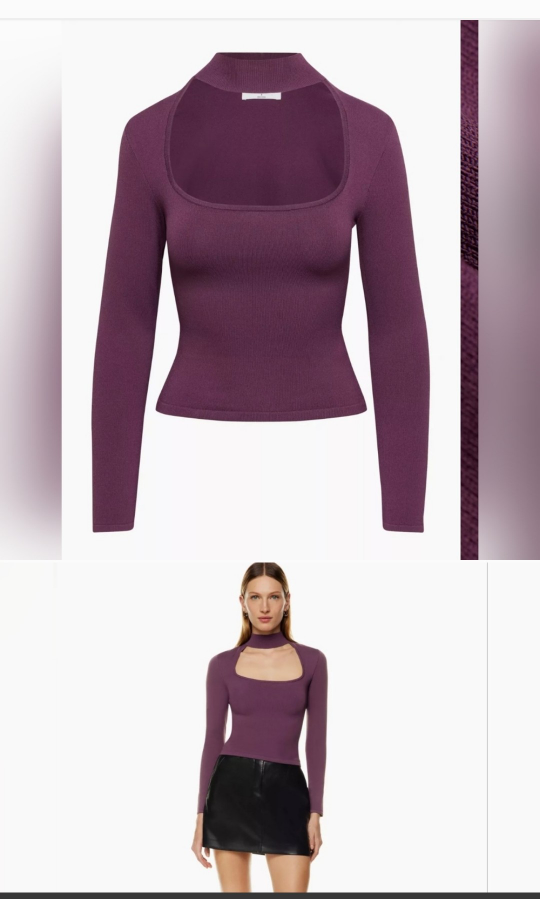 Artizia sculp knit top - photo 3
