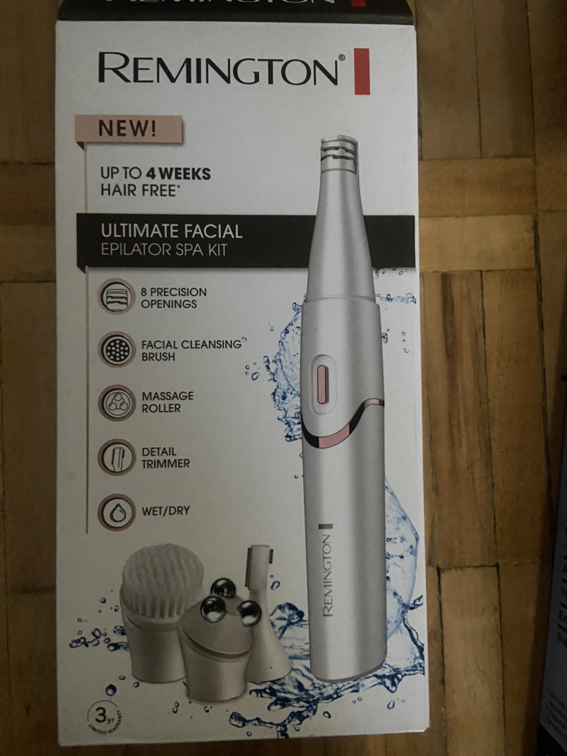 Hair Curler and facial epilator Spa Kit - photo 2