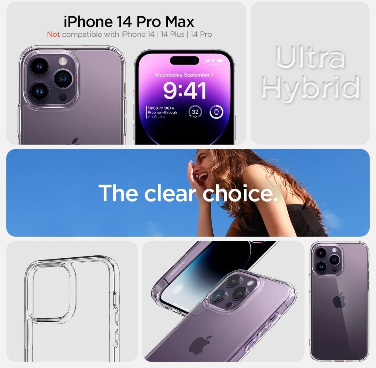 Spigen iPhone 14 Pro Max MagSafe Case image indicator(3)