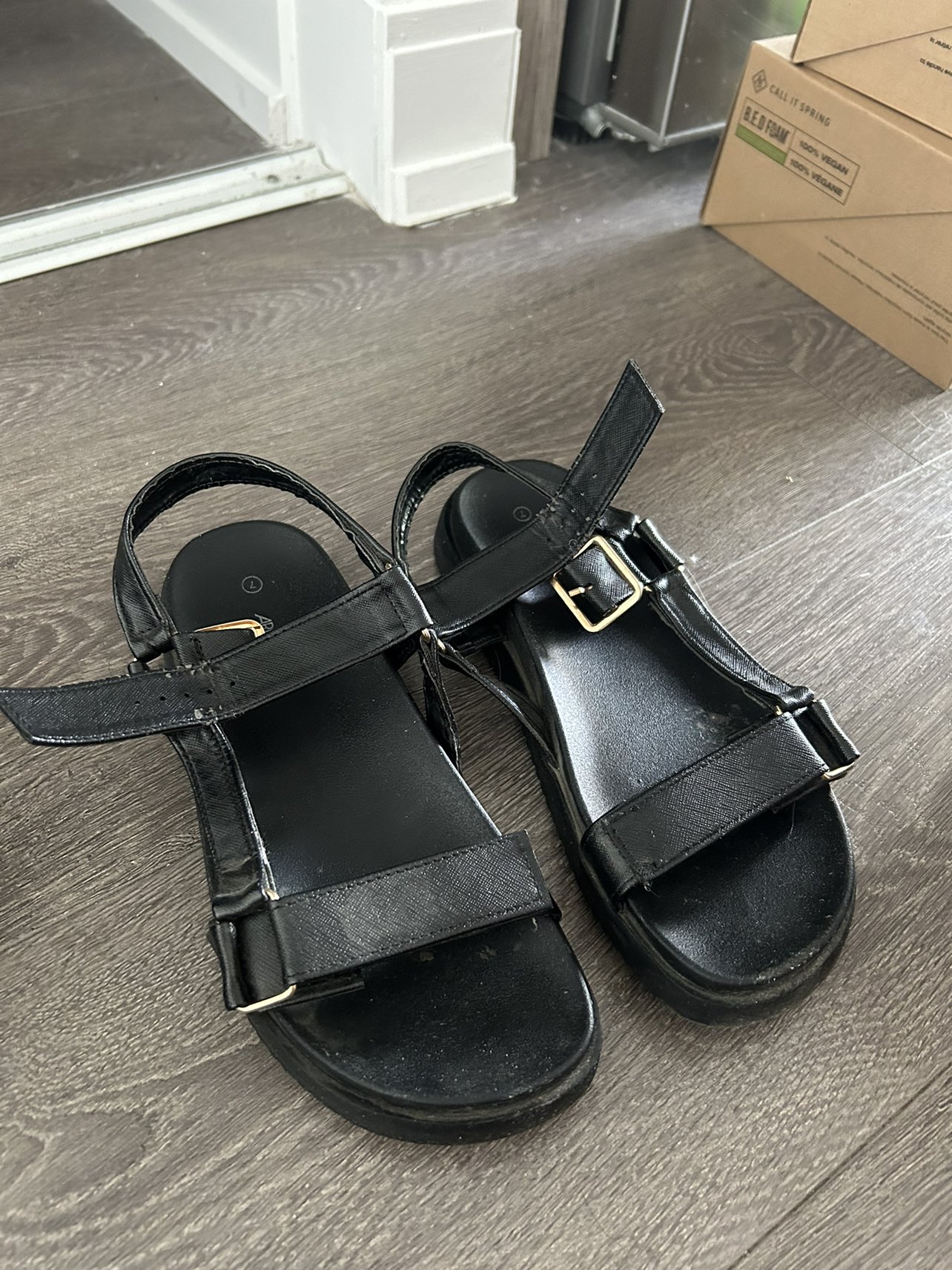 Black Sandals - photo 2