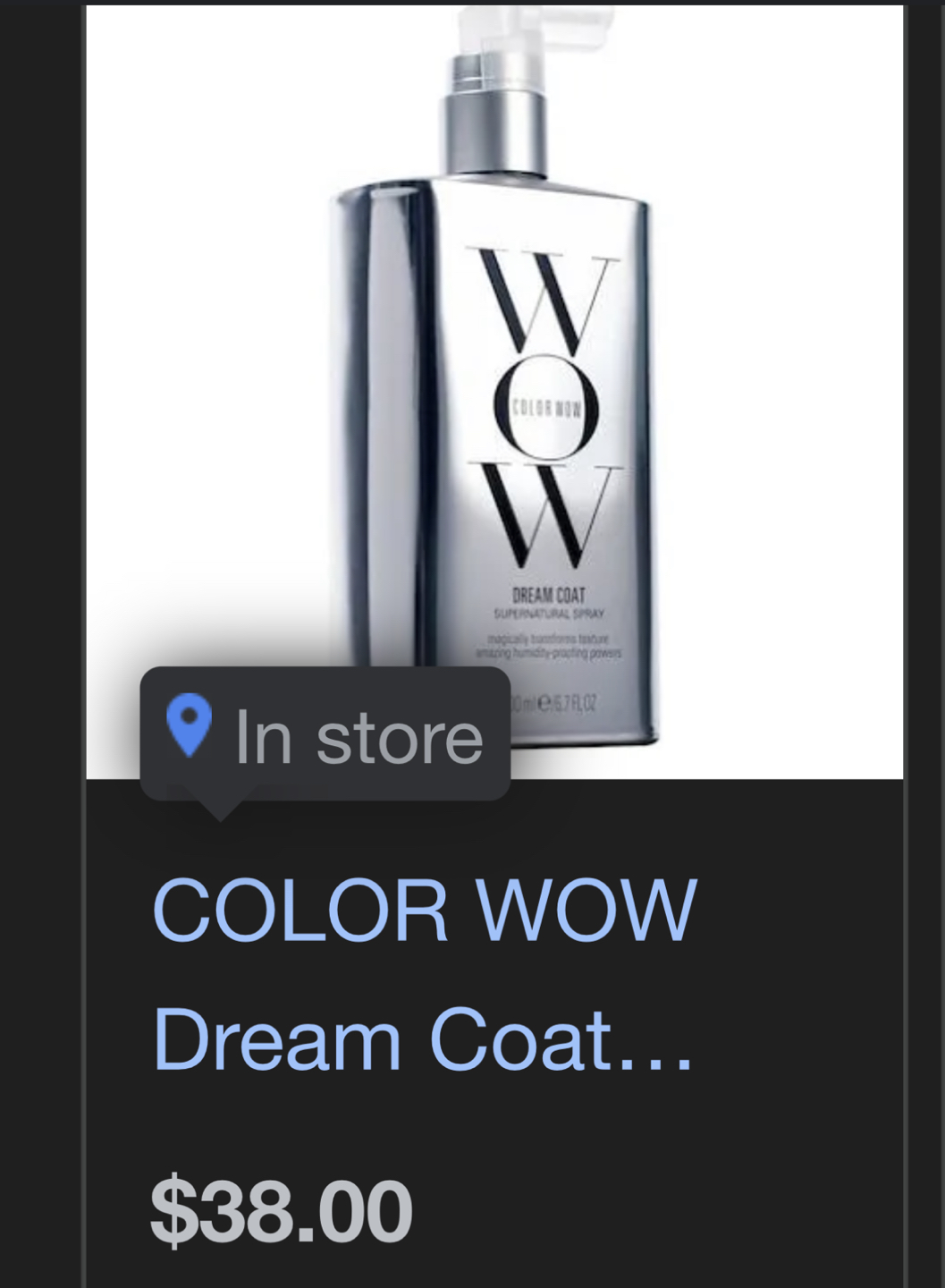 Colorwow Dream Coat Supernatural Spray image indicator(2)