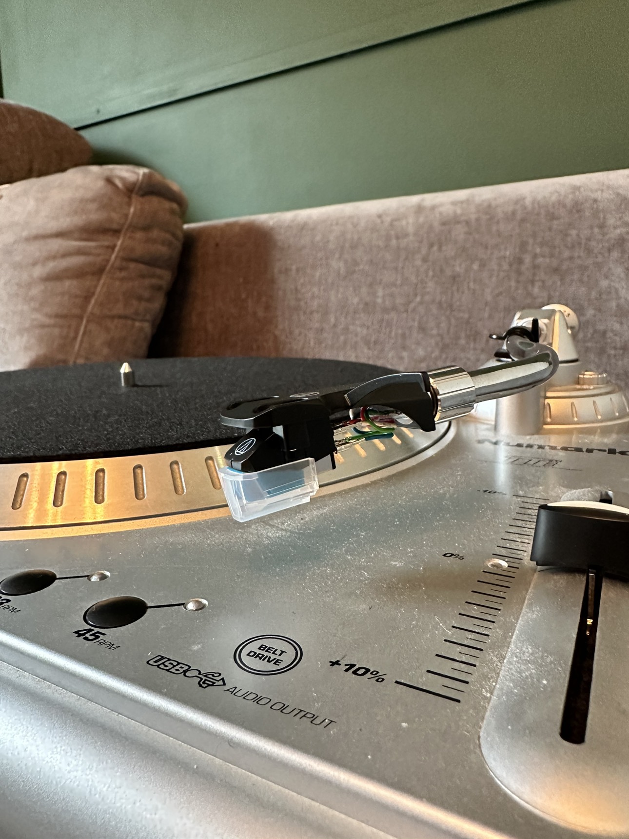 NUMARK TT USB Turntable - photo 3