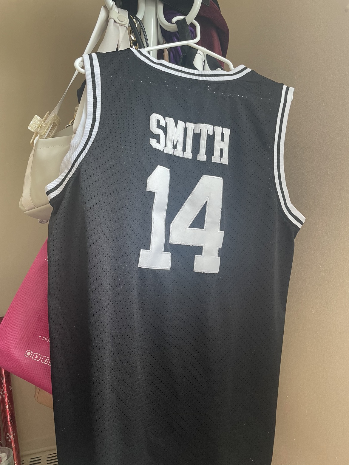 Fresh Prince of Bel-Air Embroidered Basketball Jersey image indicator(2)