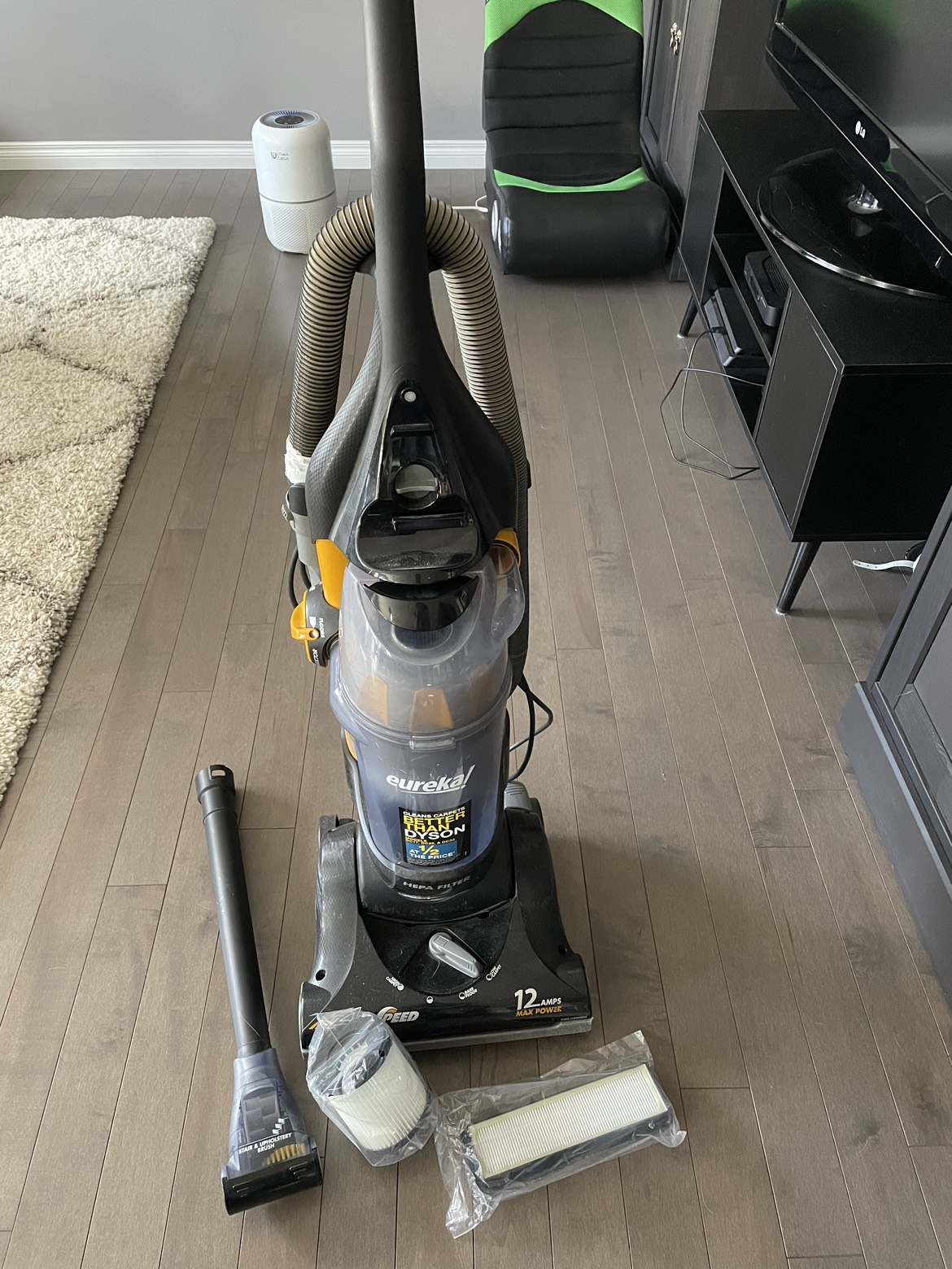 Eurekal  Vaccum