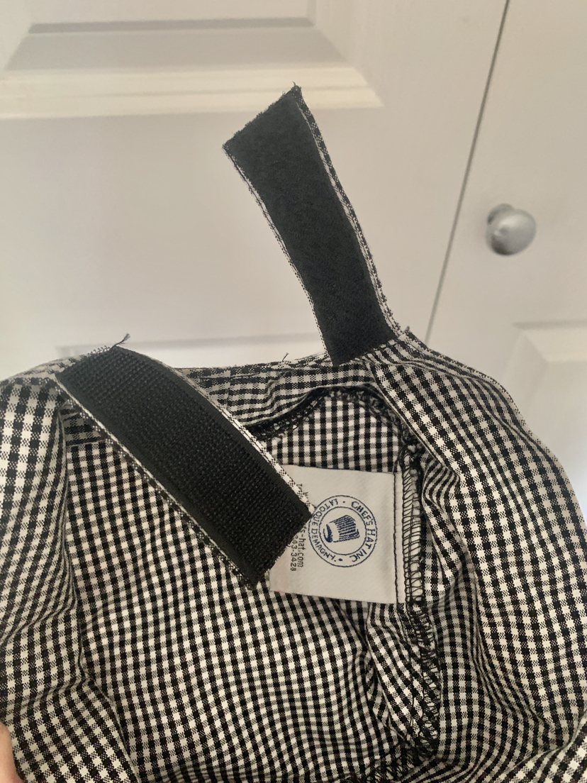 VCC Culinary and Baking Uniforms. Please read descriptions image indicator(7)