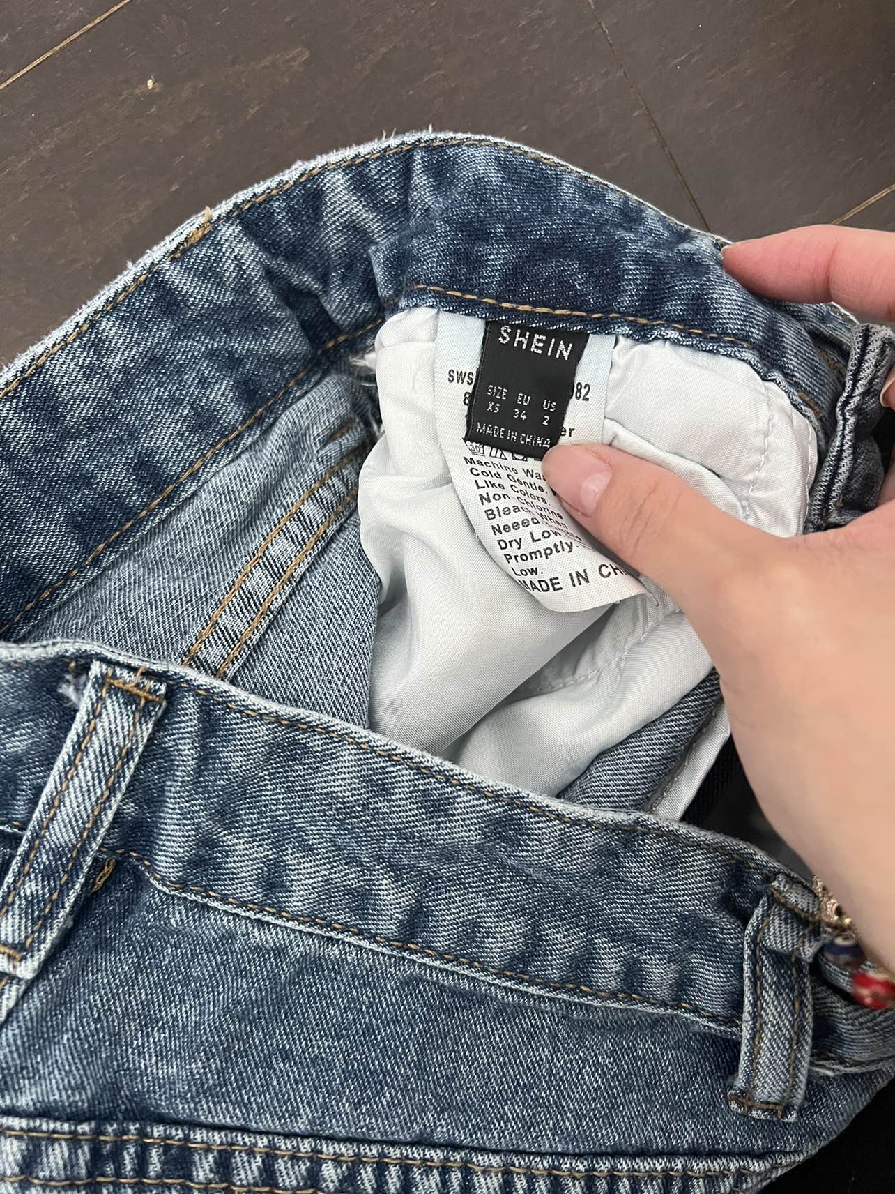 Shein high waited short - short image indicator(3)