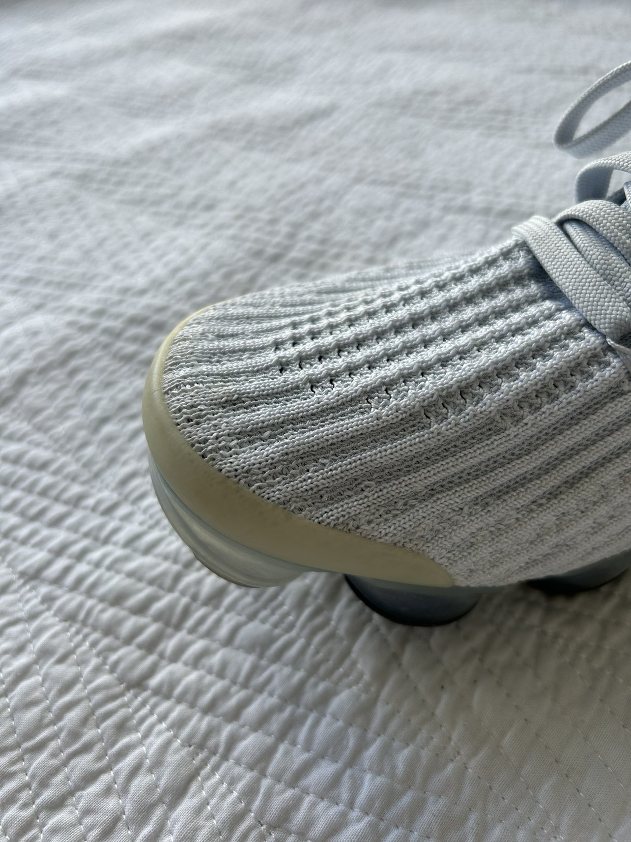 Nike Air VaporMax Flyknit 3 Pure Platinum image indicator(6)