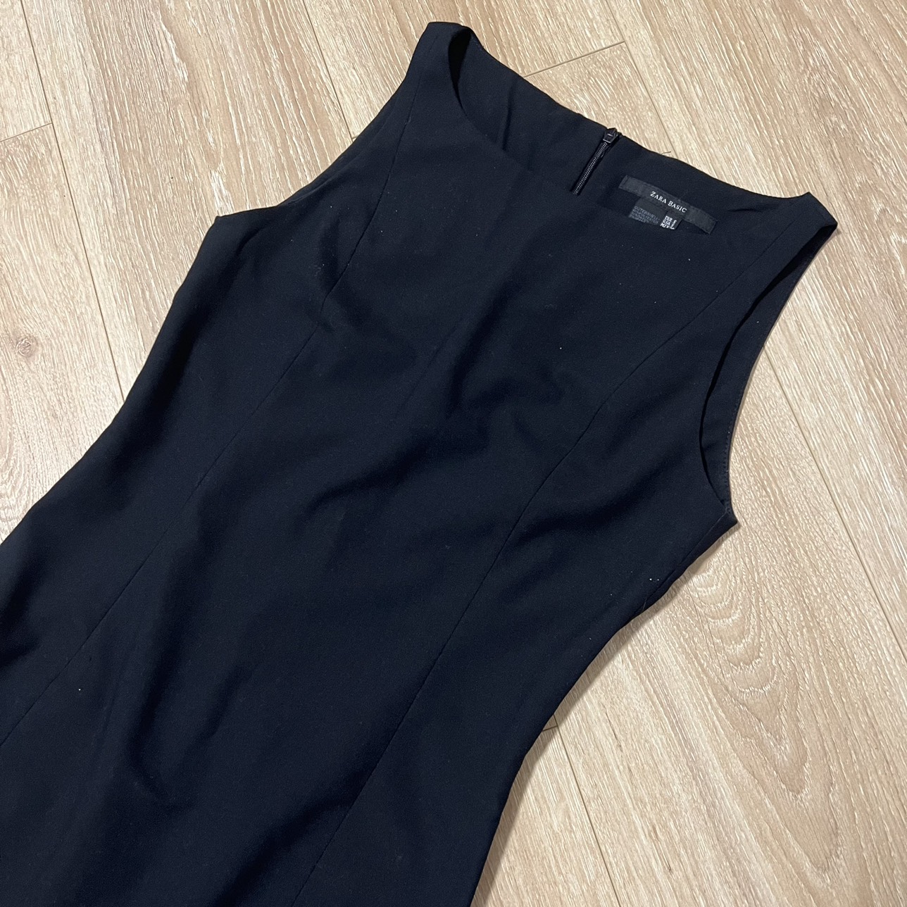 Zara Basic black dress - S image indicator(4)
