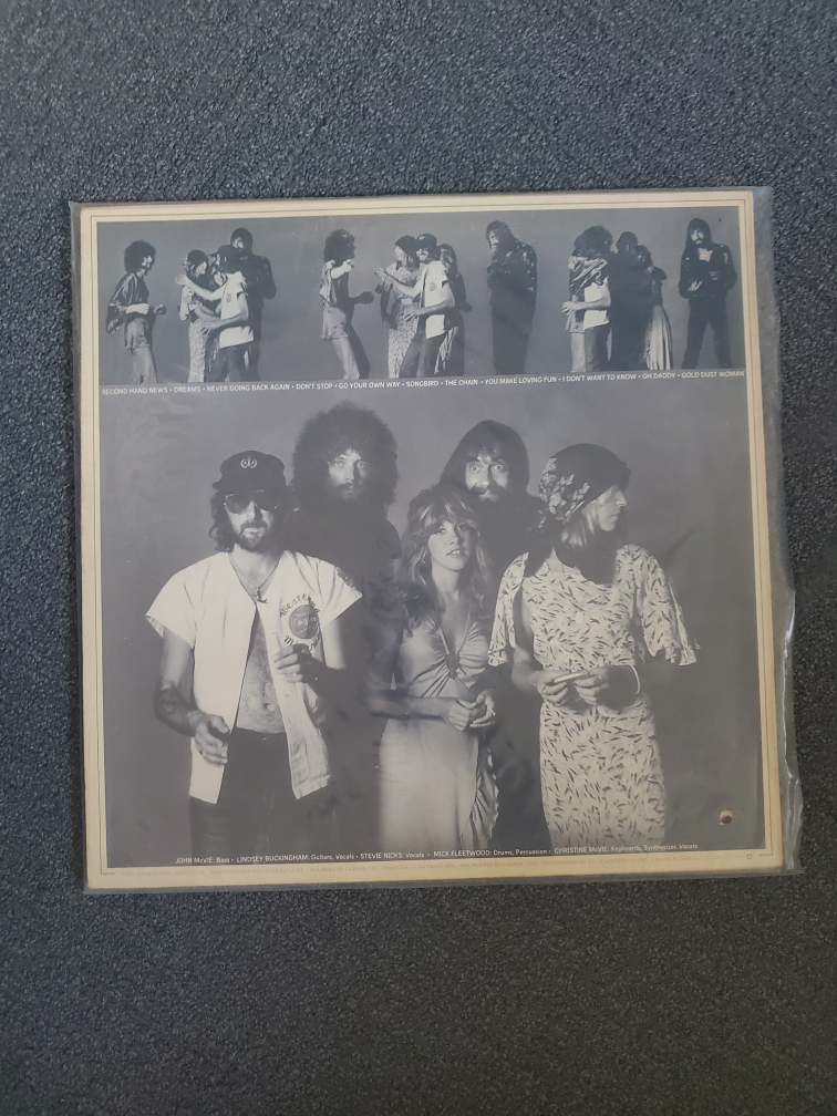 Vinyl Record: Fleetwood Mac(Rumours) - photo 2