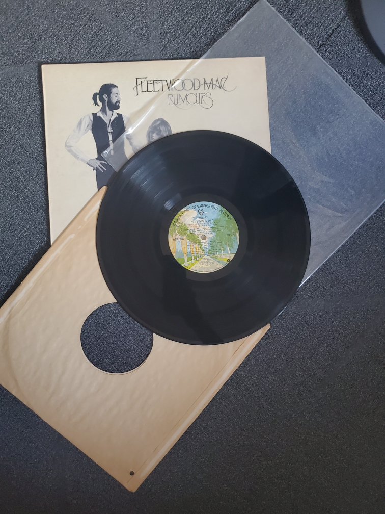 Vinyl Record: Fleetwood Mac(Rumours) - photo 3