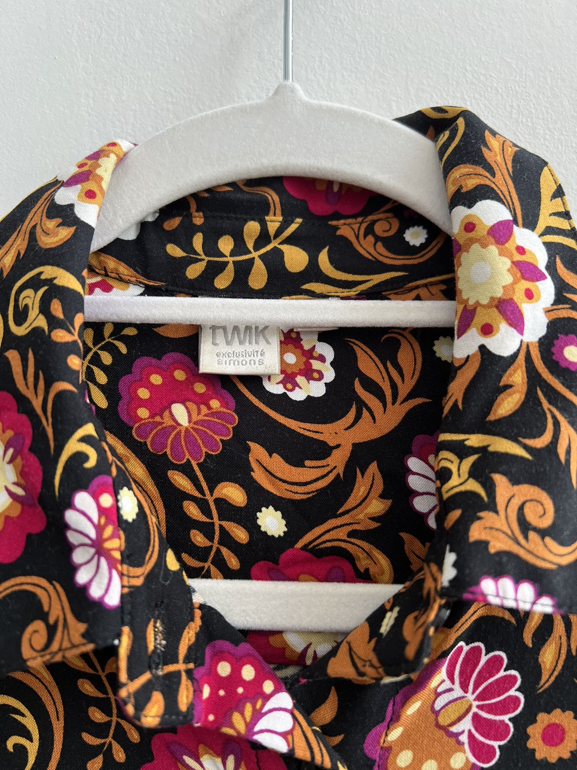 PAISLEY BUTTON UP image indicator(3)