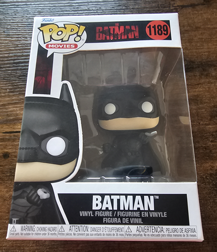 The Batman Pop! Funko Collectable thumbnail