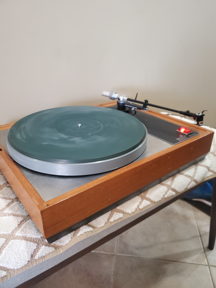 Ariston Audio RD11 Turntable *AS IS OR FOR PARTS* thumbnail