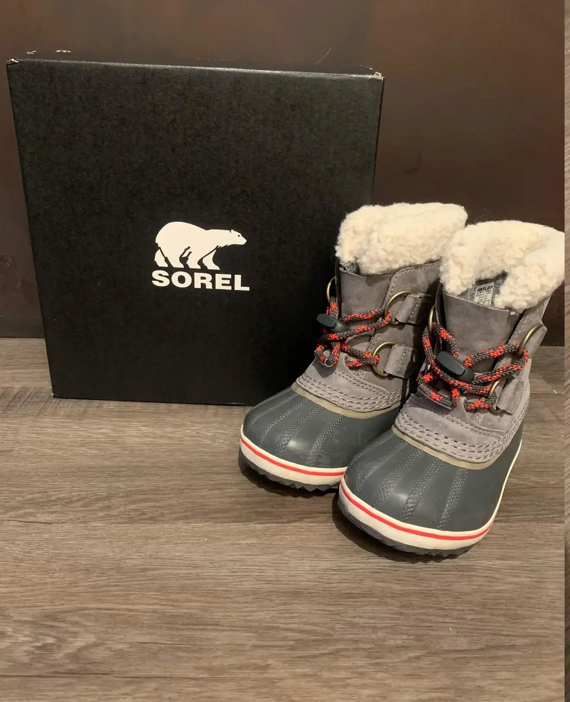 Children’s Yoot PAC boots size 8 image indicator(5)