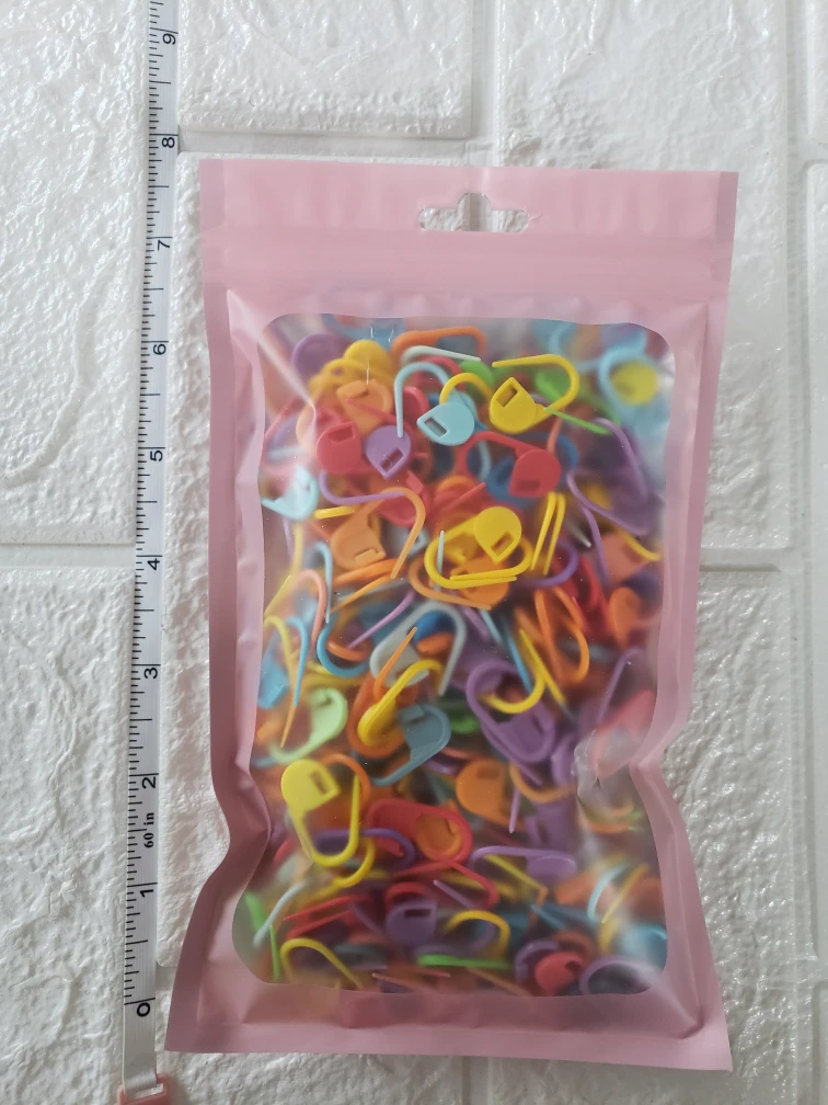 Plastic Small Stitch Markers, Knitting Markers, 400Pcs thumbnail