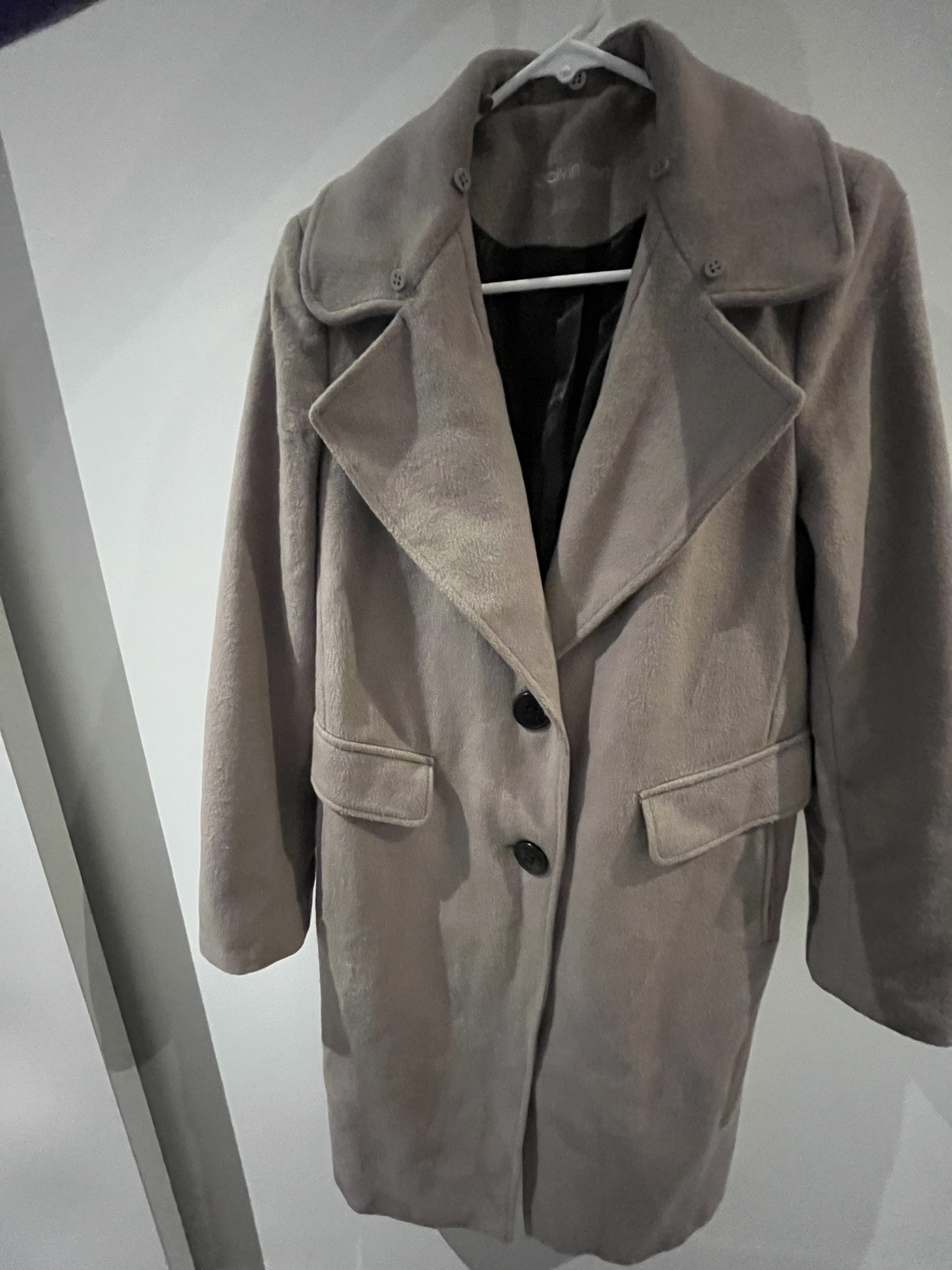 Calvin Klein Wool Coat image indicator(3)