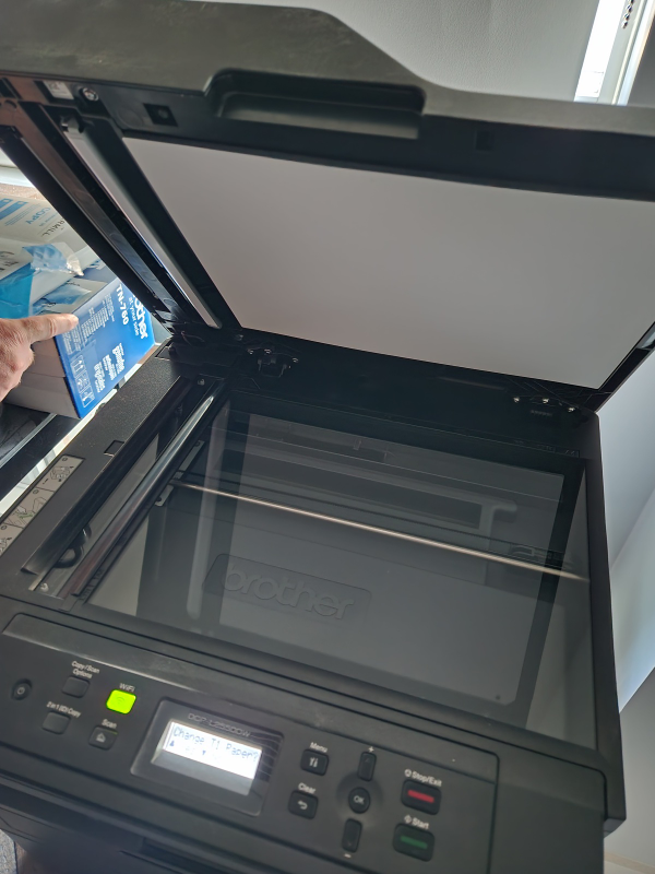 Brother multi function printer - photo 2