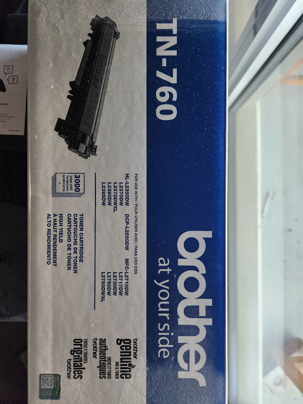 Brother multi function printer - photo 3