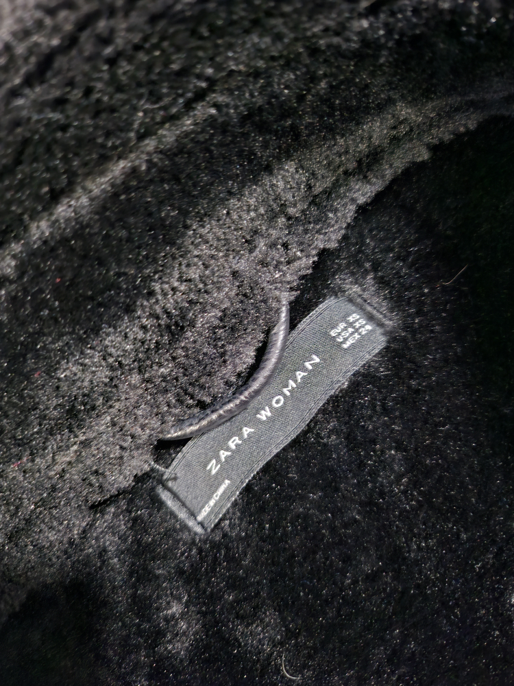 Zara double faced biker jacket - photo 2