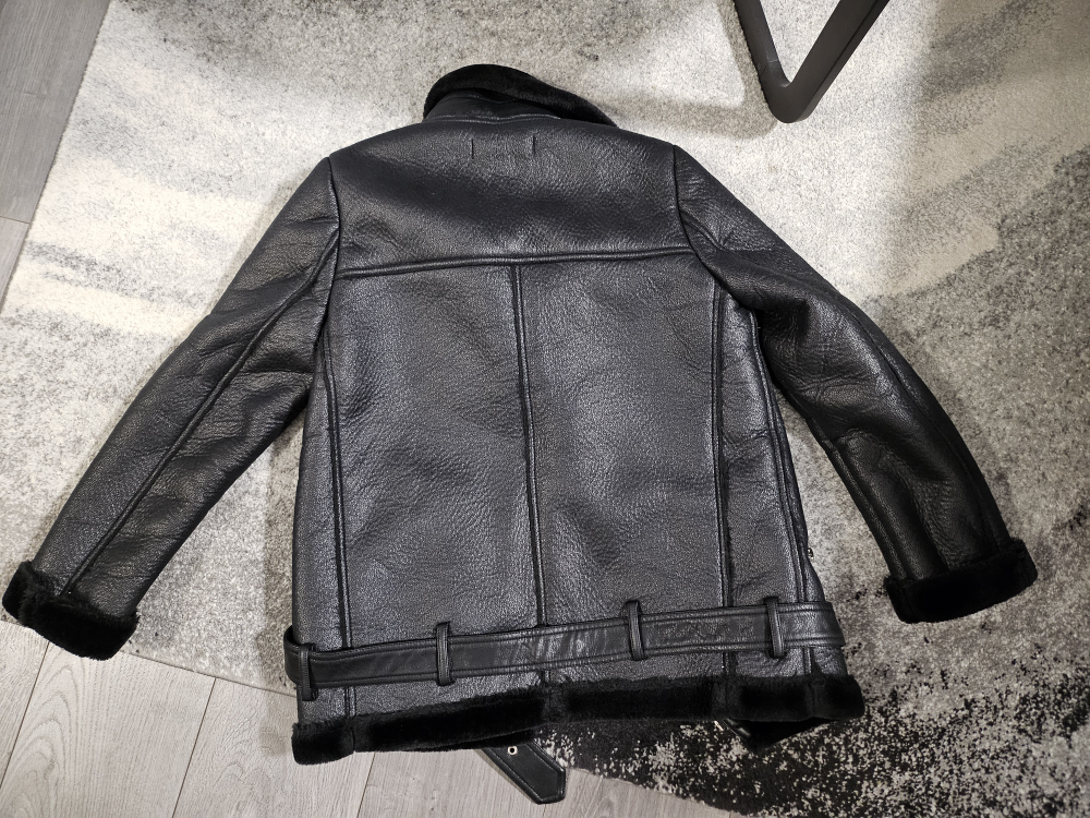 Zara double faced biker jacket - photo 3