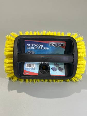 Unger Professional Outdoor Four-Sided Scrub Brush Head thumbnail