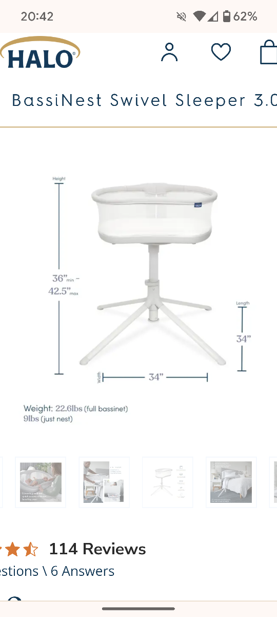 Halo BassiNest 3.0 Bassinet - photo 3