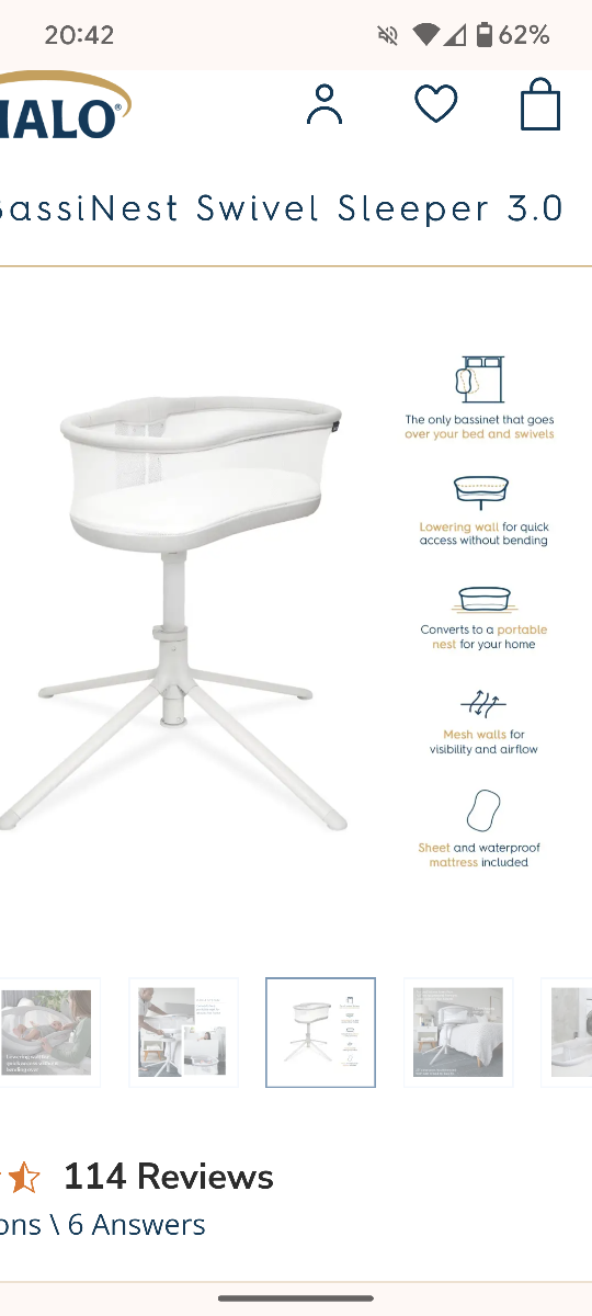 Halo BassiNest 3.0 Bassinet - photo 4